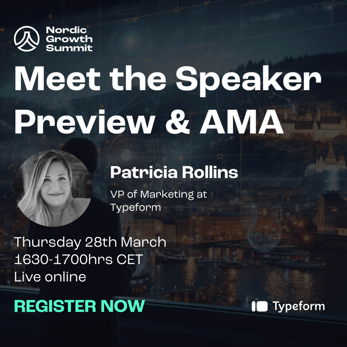 Meet the Speaker Preview and AMA Event with Patricia Rollins